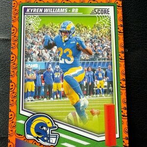 2025 Score - Kyren Williams #55 Pumpkin